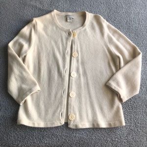 Banana Republic Angora/wool sweater